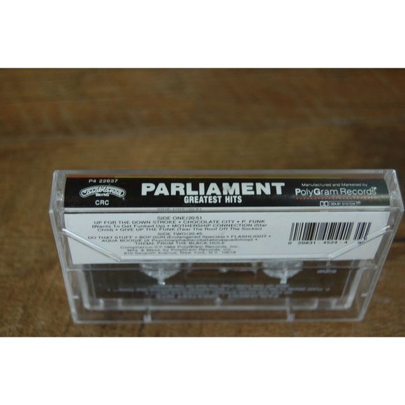 Parliament P. Funk Uncut Funk The Bomb Greatest Hits Cassette - Picture 3 of 5